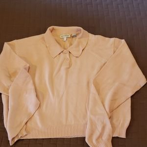 Dusty Pink Ann Taylor Sweater